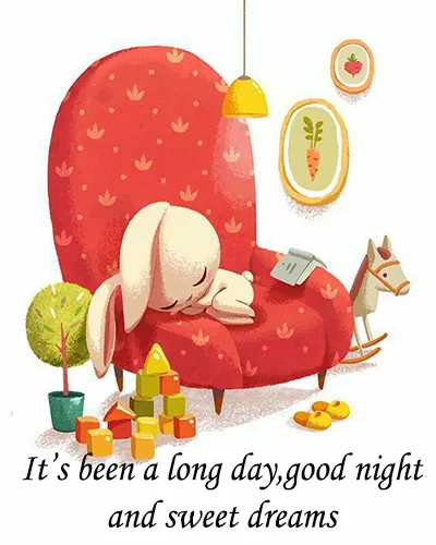 Good Night Greetings Greeting Cards 25969