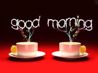 Good Morning Wishes Greeting Cards 6693