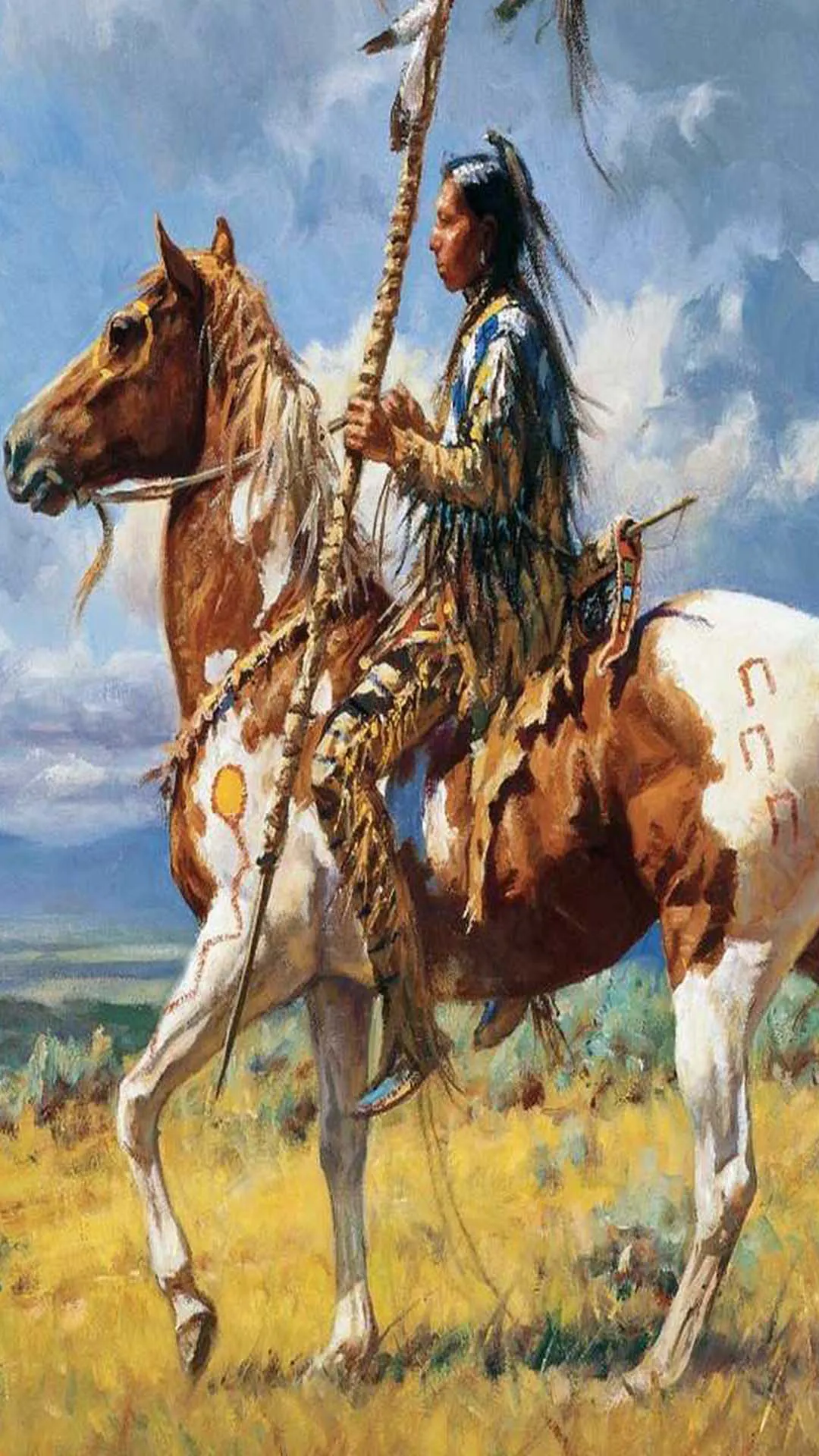 Native American Day Greeting Cards 50898