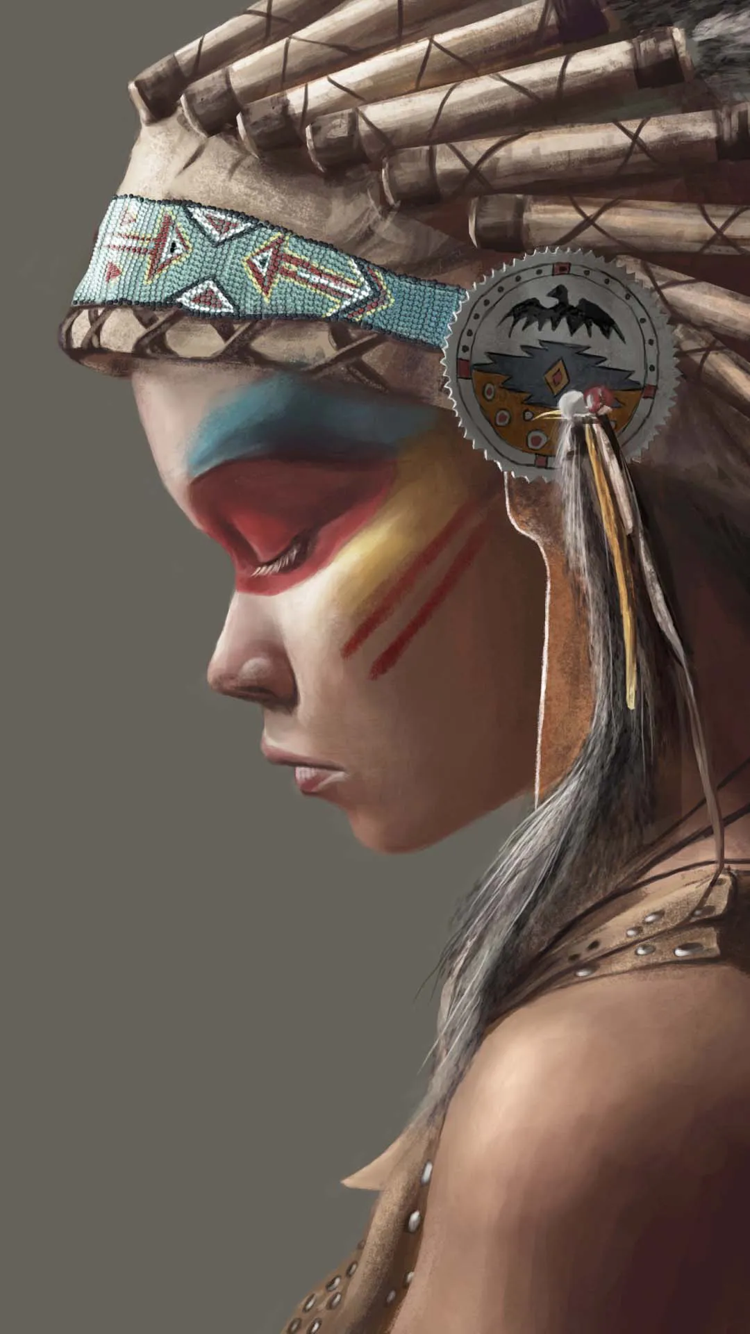 Native American Day Greeting Cards 50837