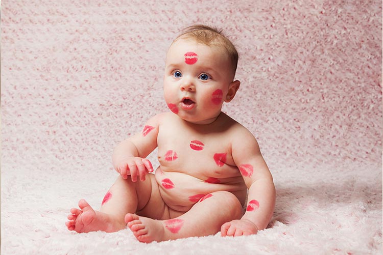New Born Baby Greetings Greeting Cards 97650