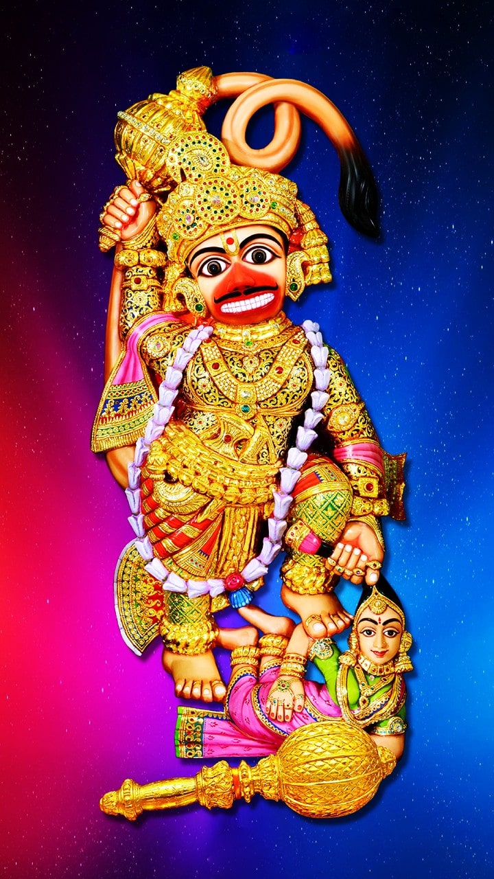 Hanuman Jayanti Greeting Cards 98955