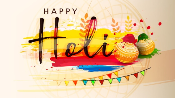 Holi Greeting Cards 99275