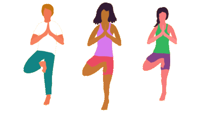 International Yoga Day Greeting Cards 100090
