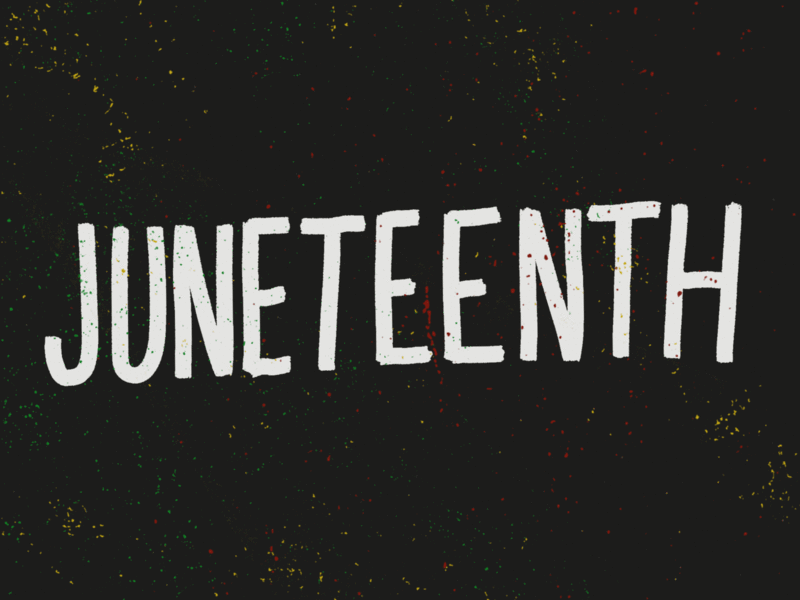 Juneteenth Emancipation Day Greeting Cards 100261