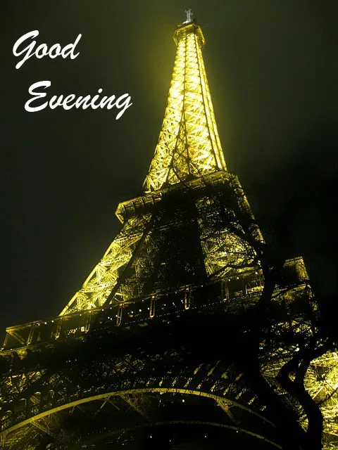 Good Evening Greetings Greeting Cards 8793