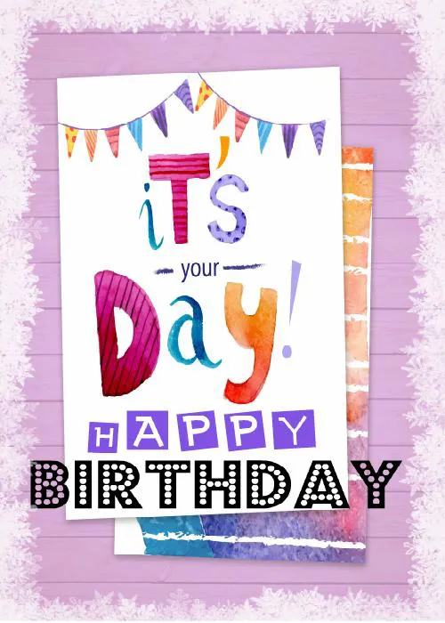 Birthday Greetings Greeting Cards 3875