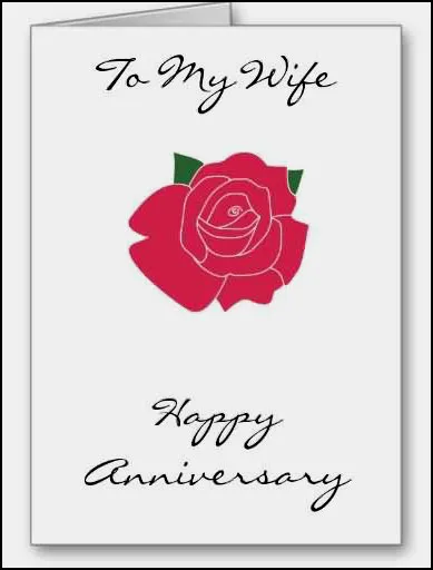 Anniversary Greetings Greeting Cards 8642