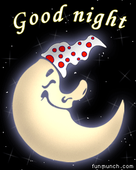 Good Night Greetings Greeting Cards 9217