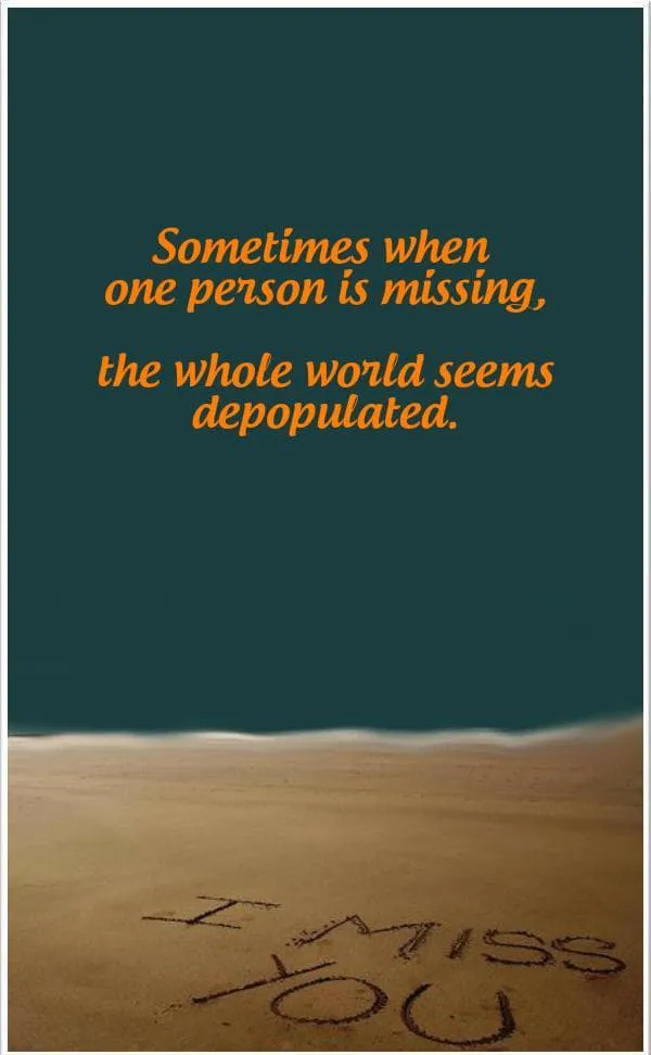 I Miss You Greetings Greeting Cards 13504