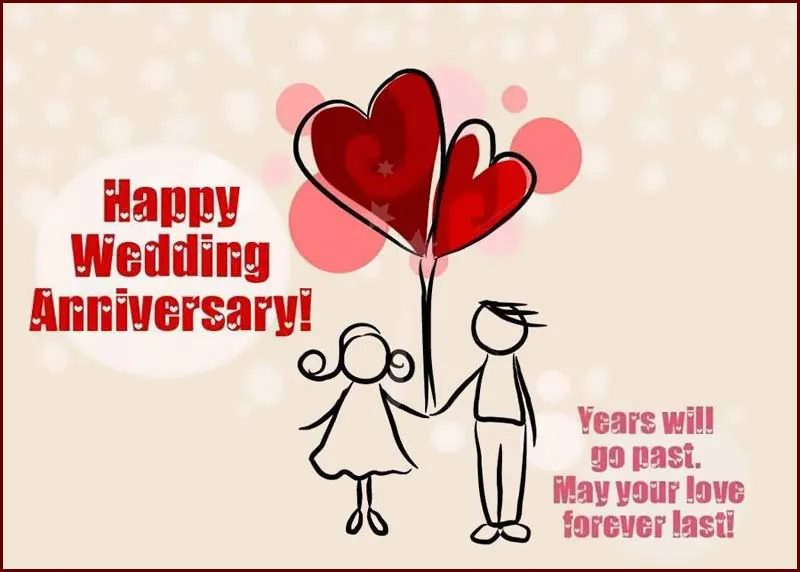 Anniversary Greetings Greeting Cards 8271