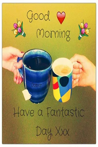 Good Morning Wishes Greeting Cards 25567