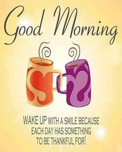Good Morning Wishes Greeting Cards 25727