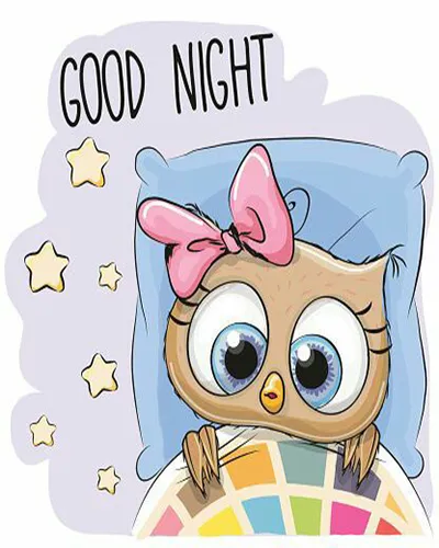 Good Night Greetings Greeting Cards 25962