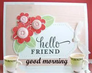 Good Morning Wishes Greeting Cards 6633