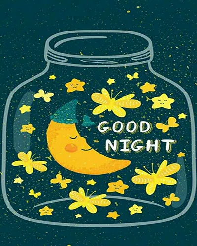 Good Night Greetings Greeting Cards 26009