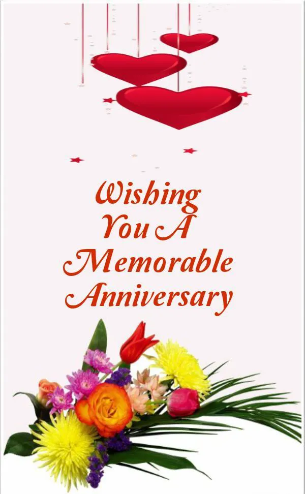 Anniversary Greetings Greeting Cards 8101