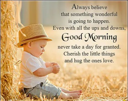 Good Morning Wishes Greeting Cards 25497
