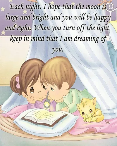 Good Night Greetings Greeting Cards 26006