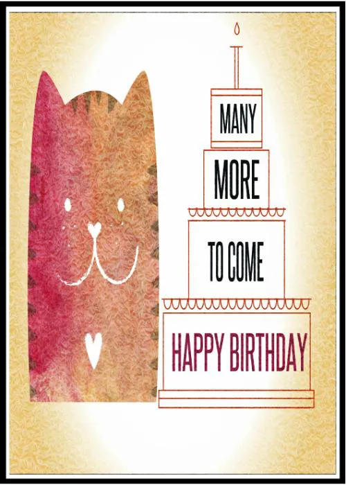 Birthday Greetings Greeting Cards 3879