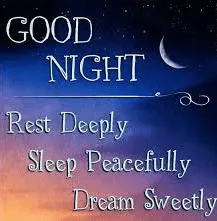 Good Night Greetings Greeting Cards 9577