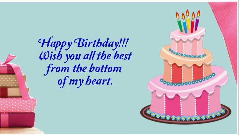 Birthday Greetings Greeting Cards 3408