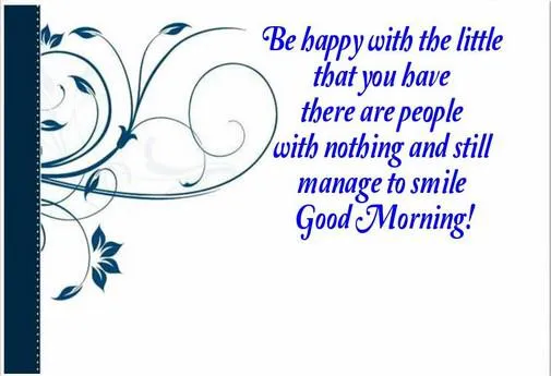 Good Morning Wishes Greeting Cards 7309