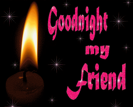 Good Night Greetings Greeting Cards 9249