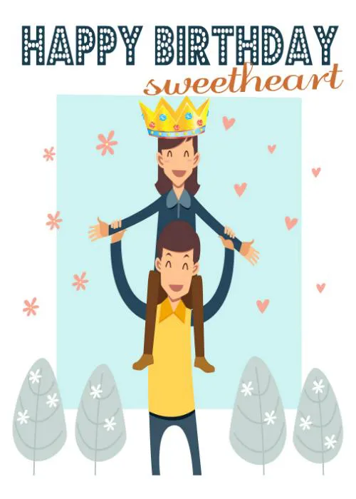 Birthday Greetings Greeting Cards 3887