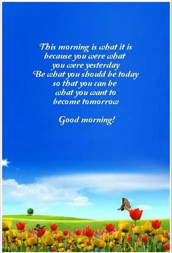 Good Morning Wishes Greeting Cards 7289
