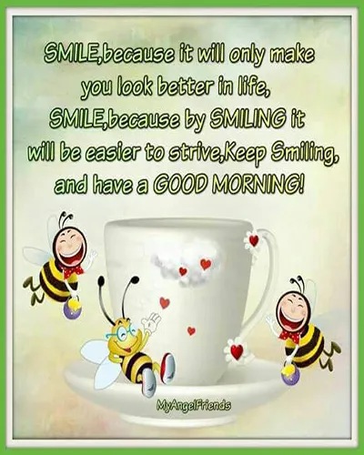 Good Morning Wishes Greeting Cards 25719
