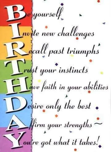 Birthday Greetings Greeting Cards 4090