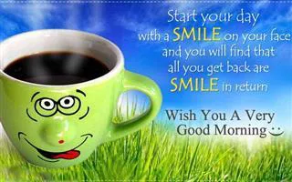 Good Morning Wishes Greeting Cards 6702