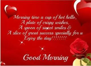 Good Morning Wishes Greeting Cards 6748