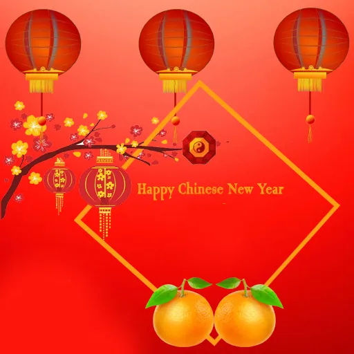 Chinese New Year Greeting Cards 71230