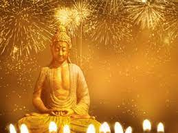 Buddha Purnima Greeting Cards 97875