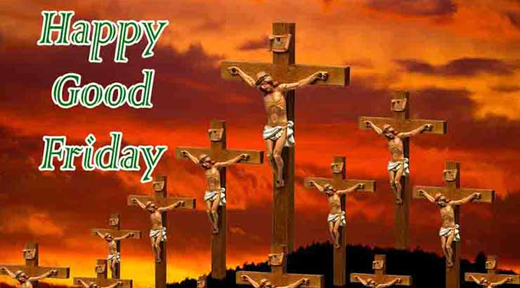 Good Friday Greeting Cards 98765