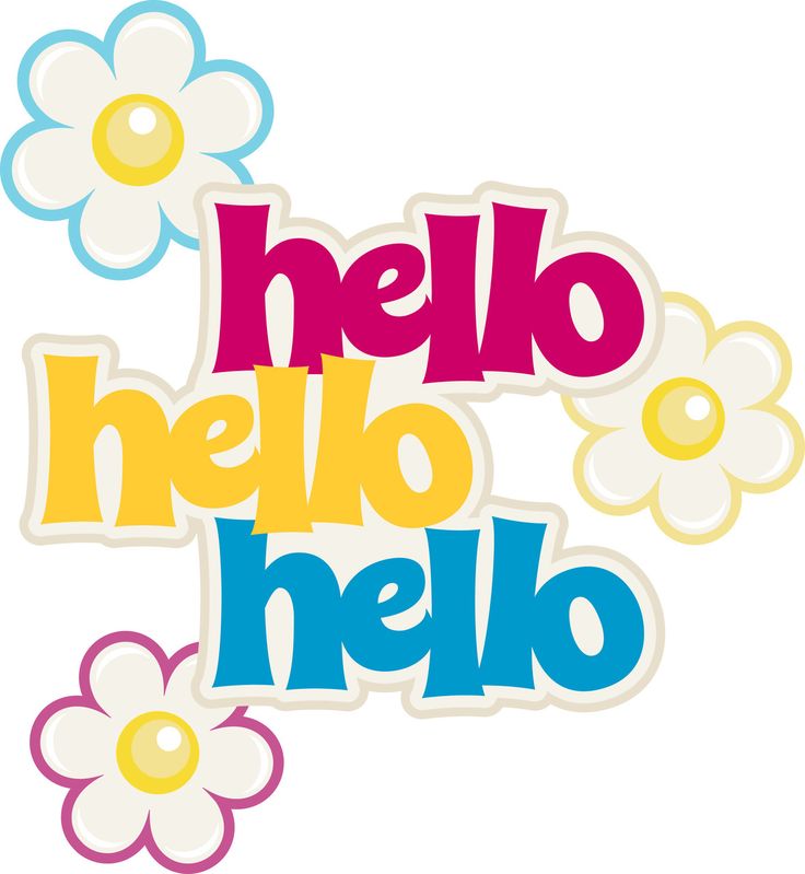 Hi Hello Greetings Greeting Cards 99848