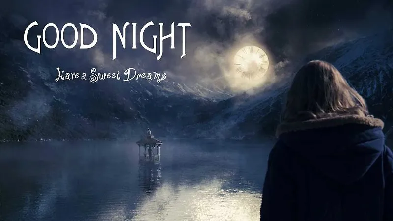 Good Night Greetings Greeting Cards 9432