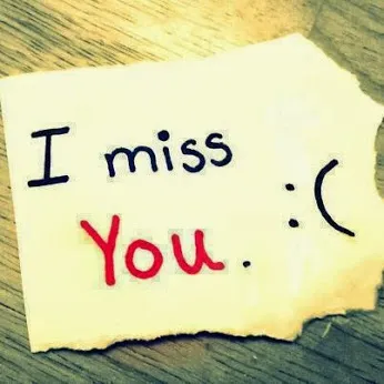 I Miss You Greetings Greeting Cards 13730