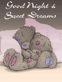 Good Night Greetings Greeting Cards 9212
