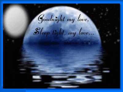 Good Night Greetings Greeting Cards 9169