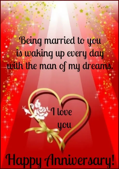 Anniversary Greetings Greeting Cards 8523