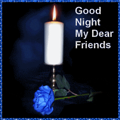 Good Night Greetings Greeting Cards 9170