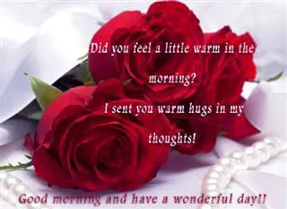 Good Morning Wishes Greeting Cards 6635