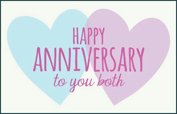 Anniversary Greetings Greeting Cards 8279
