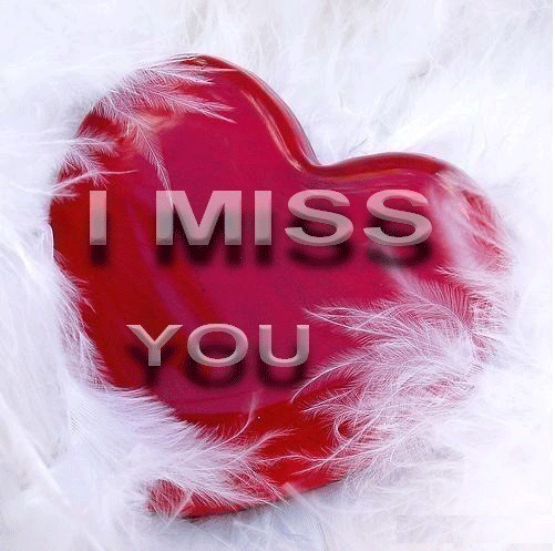 I Miss You Greetings Greeting Cards 13459