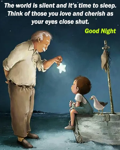 Good Night Greetings Greeting Cards 25983