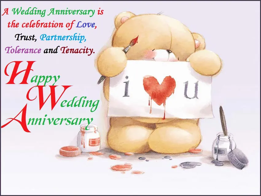 Anniversary Greetings Greeting Cards 8524