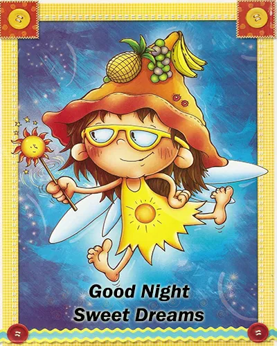 Good Night Greetings Greeting Cards 26023